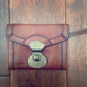 FOSSIL leather wallet